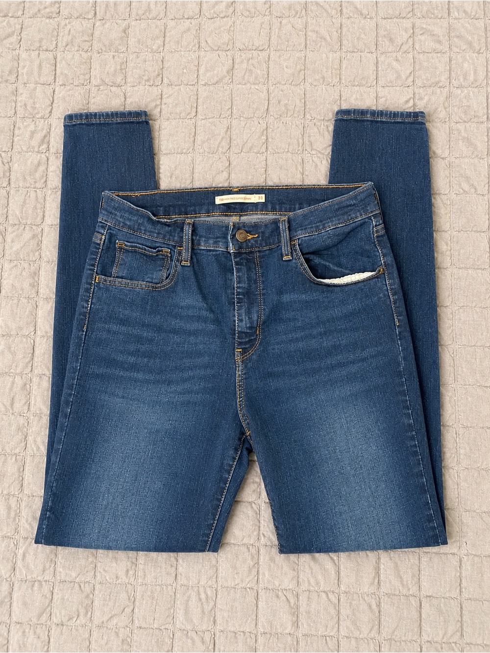Levi's 720 High Rise Super Skinny Jeans
